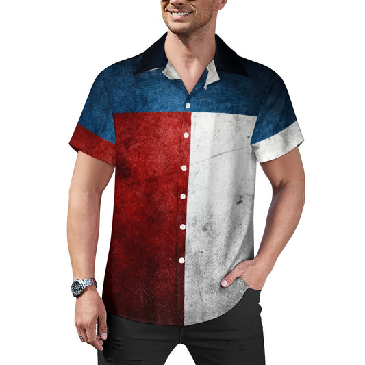 Lone Star State Men's Button Up Shirt