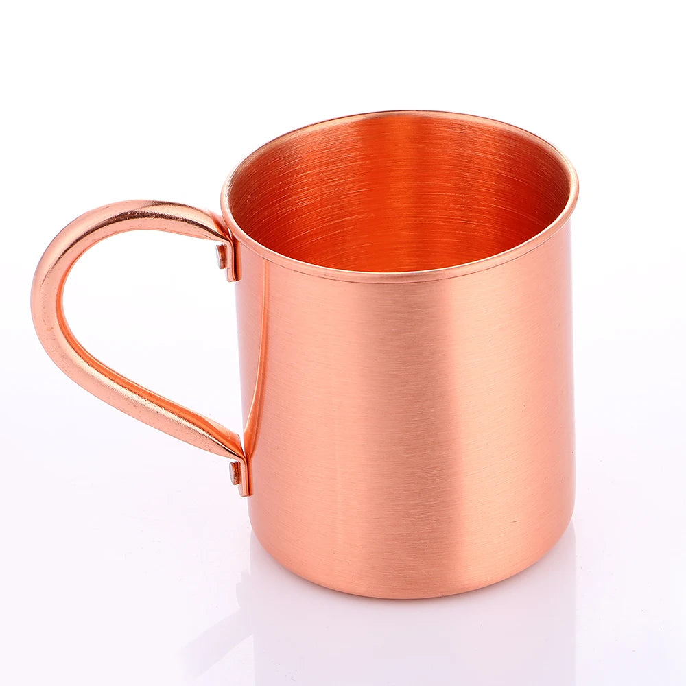 100% Pure Copper Moscow Mule Mug 14/16oz Solid