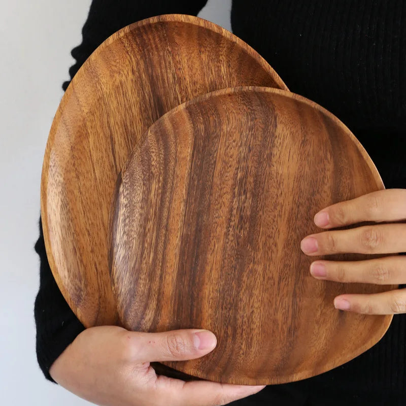 Wood Serving Tray for Small Platters