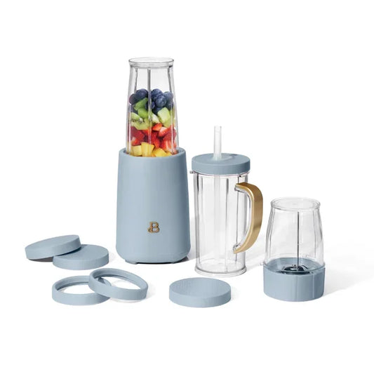 Personal Blender, 12 Piece Set, by Drew Barrymore