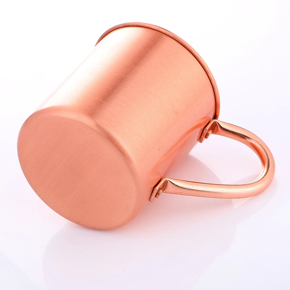 100% Pure Copper Moscow Mule Mug 14/16oz Solid