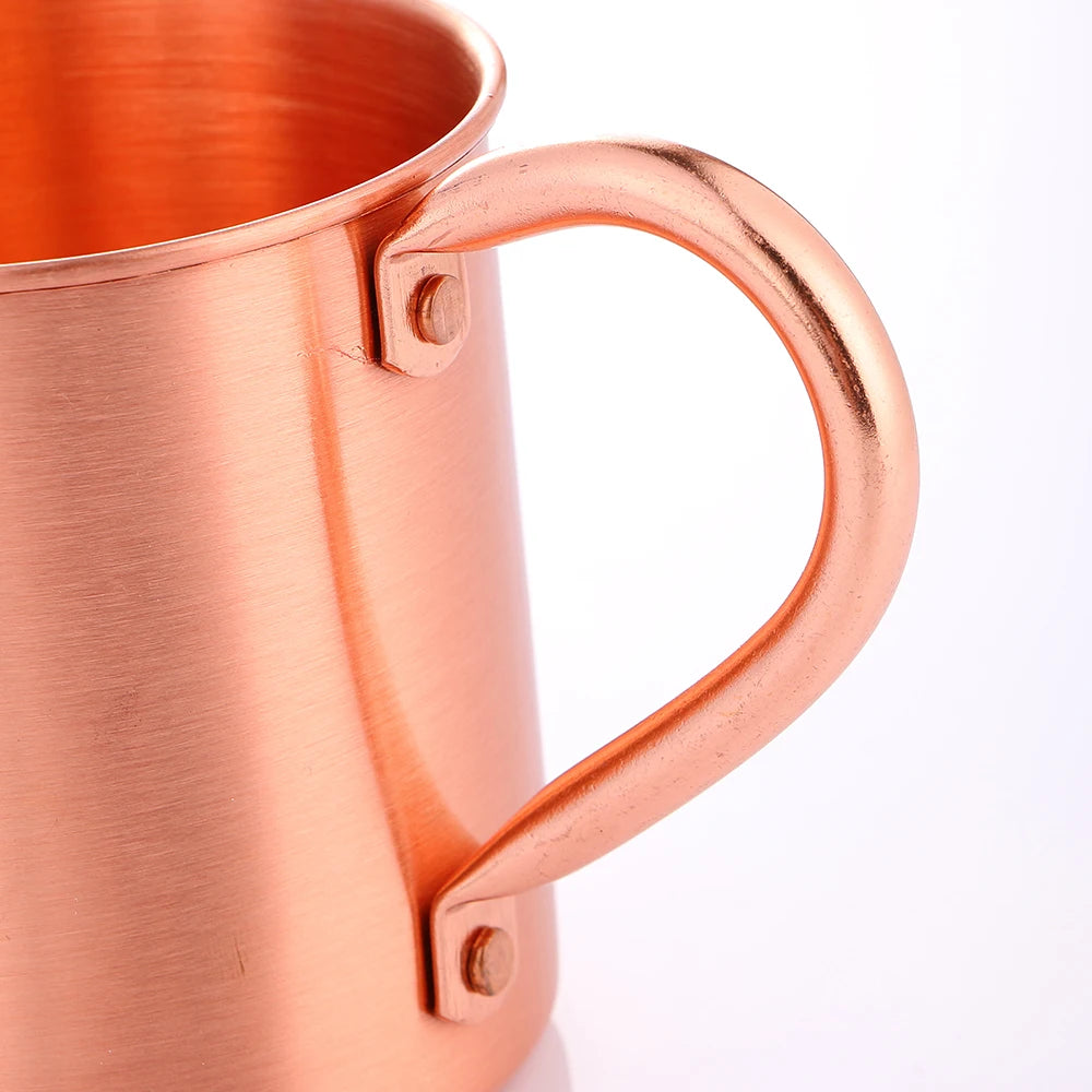 100% Pure Copper Moscow Mule Mug 14/16oz Solid