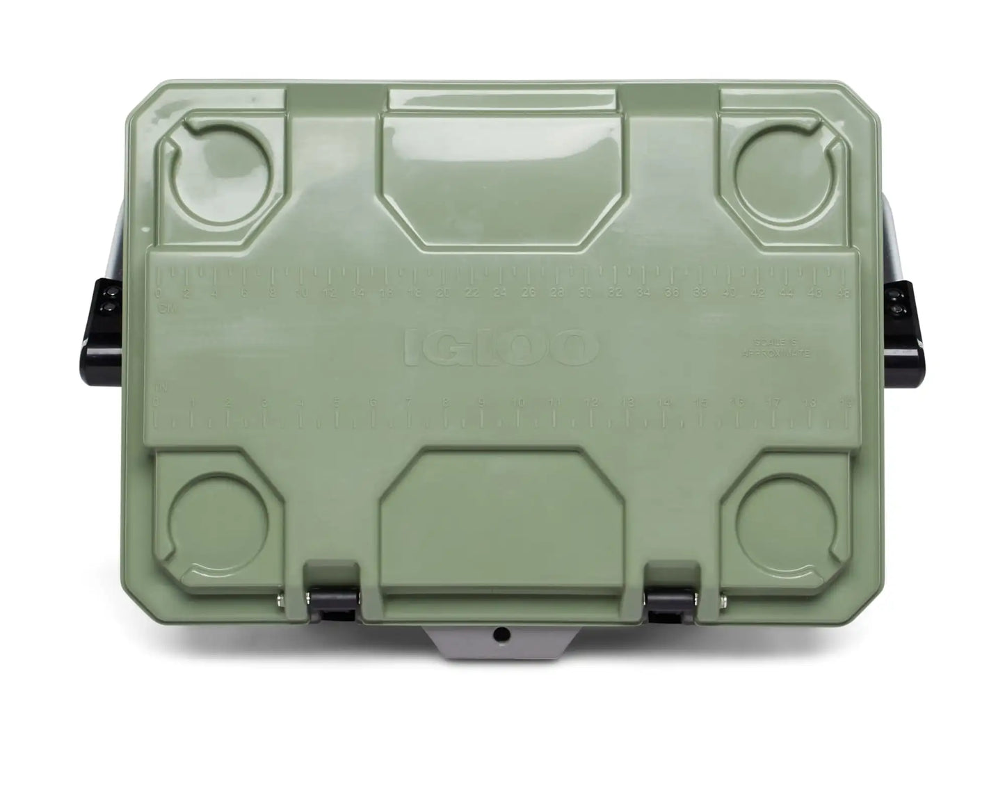 Igloo 24 Quart IMX Hard Sided Cooler, Oil Green