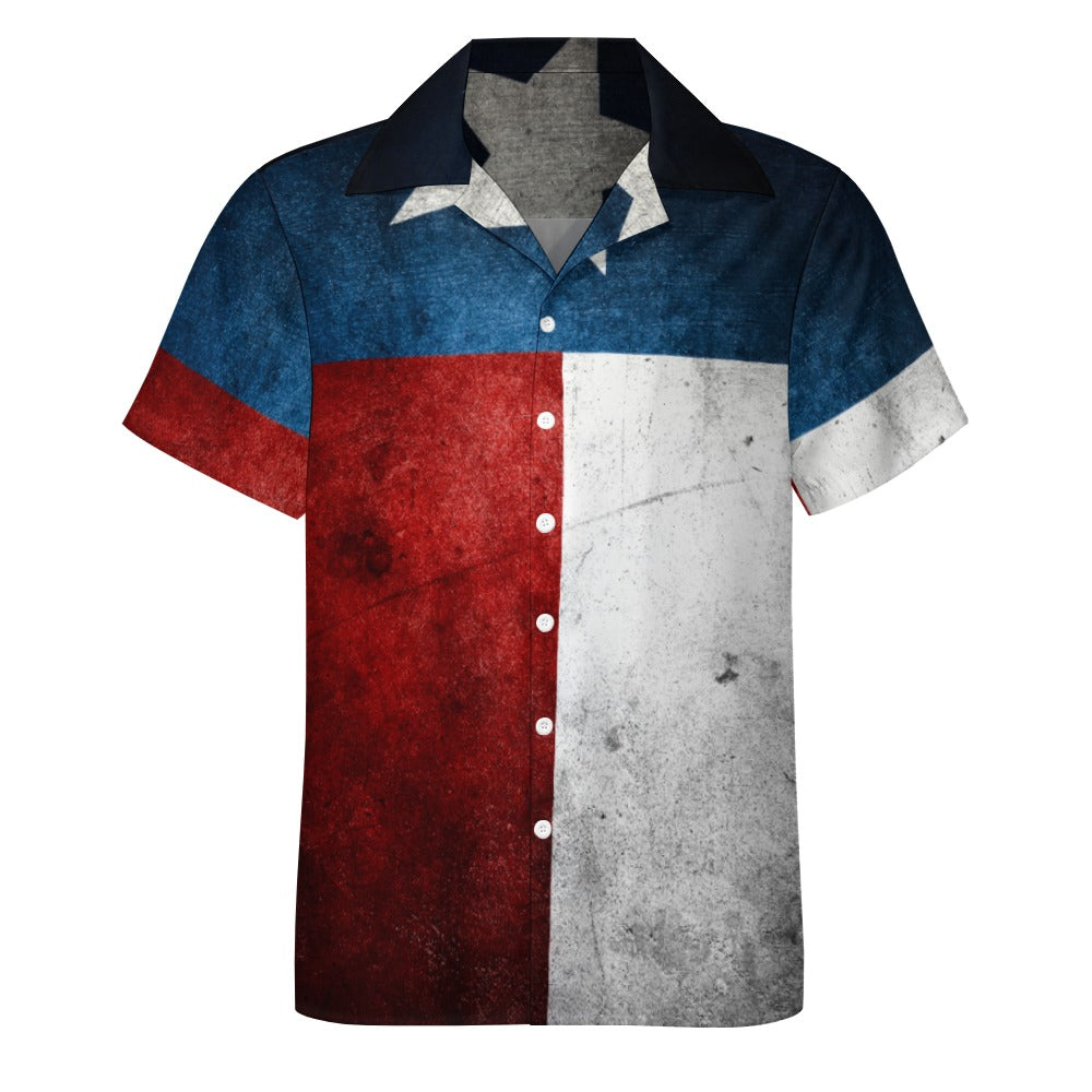 Lone Star State Men's Button Up Shirt