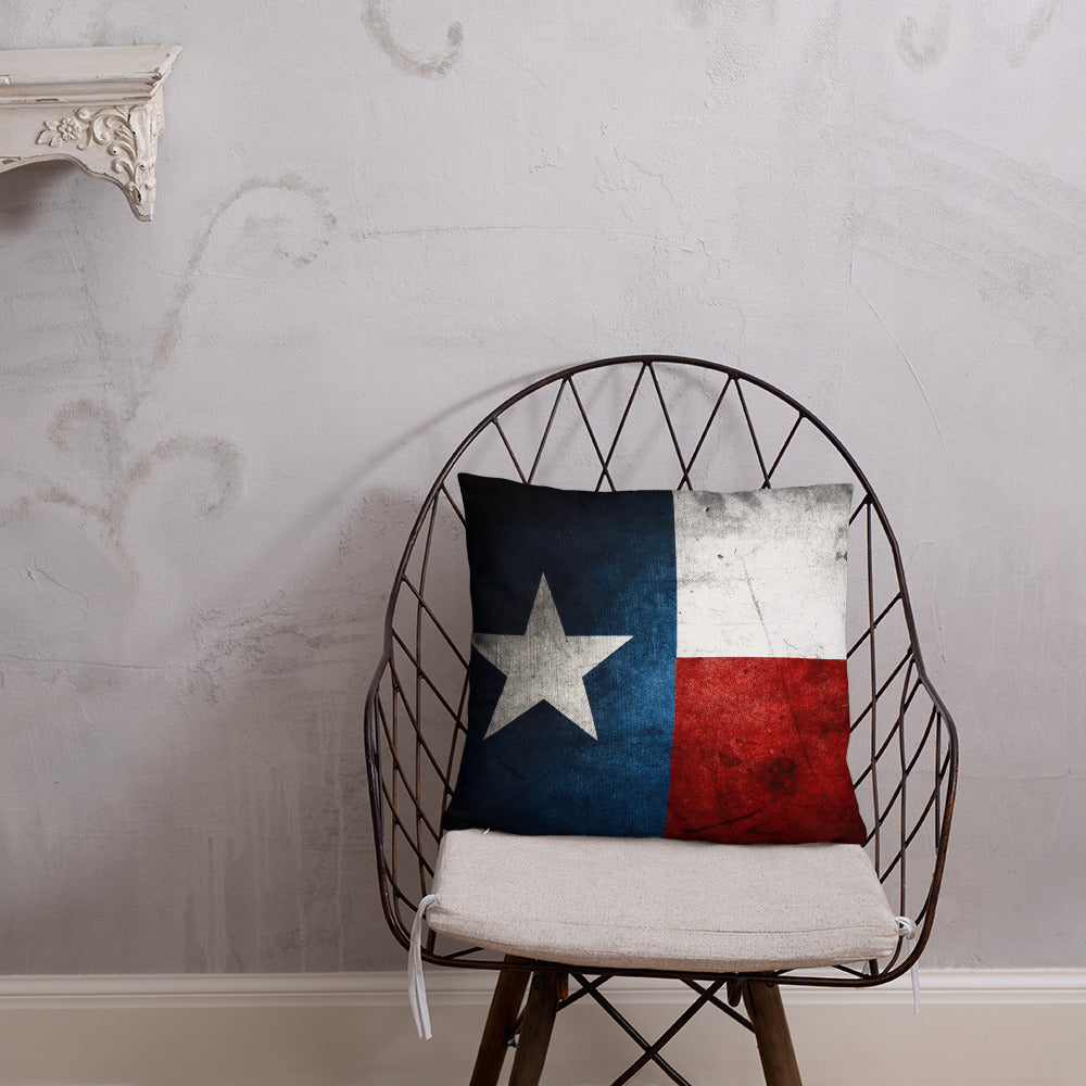 Lone Star State Pillow