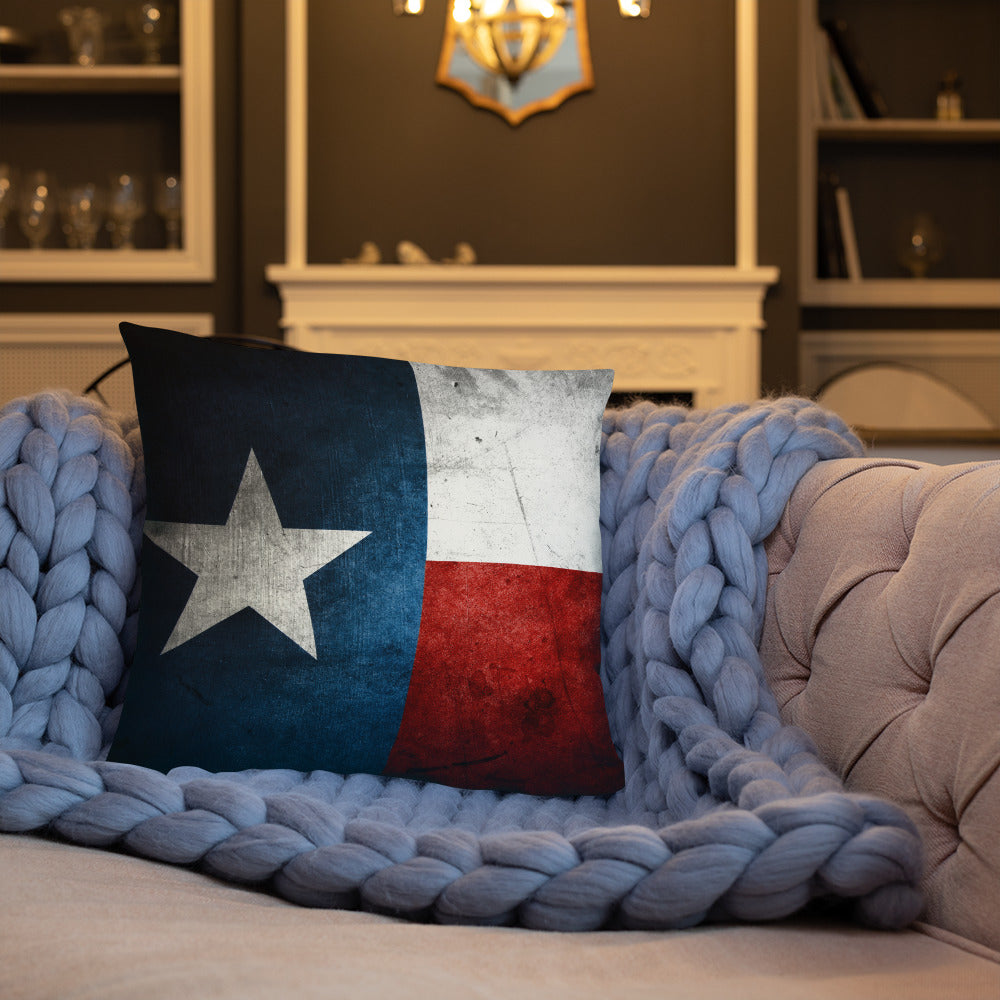 Lone Star State Pillow