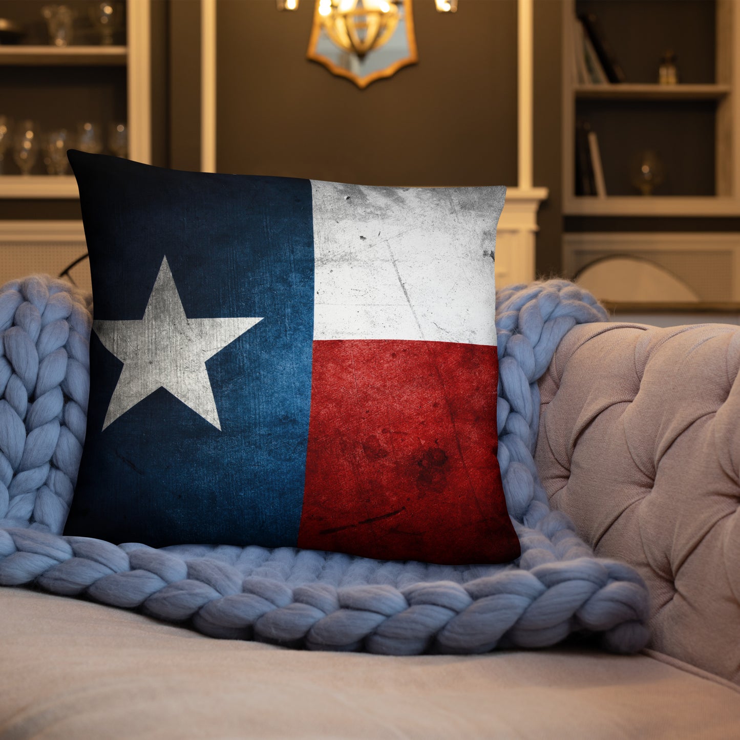 Lone Star State Pillow