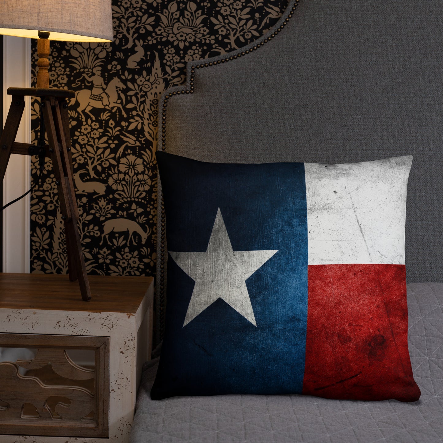 Lone Star State Pillow