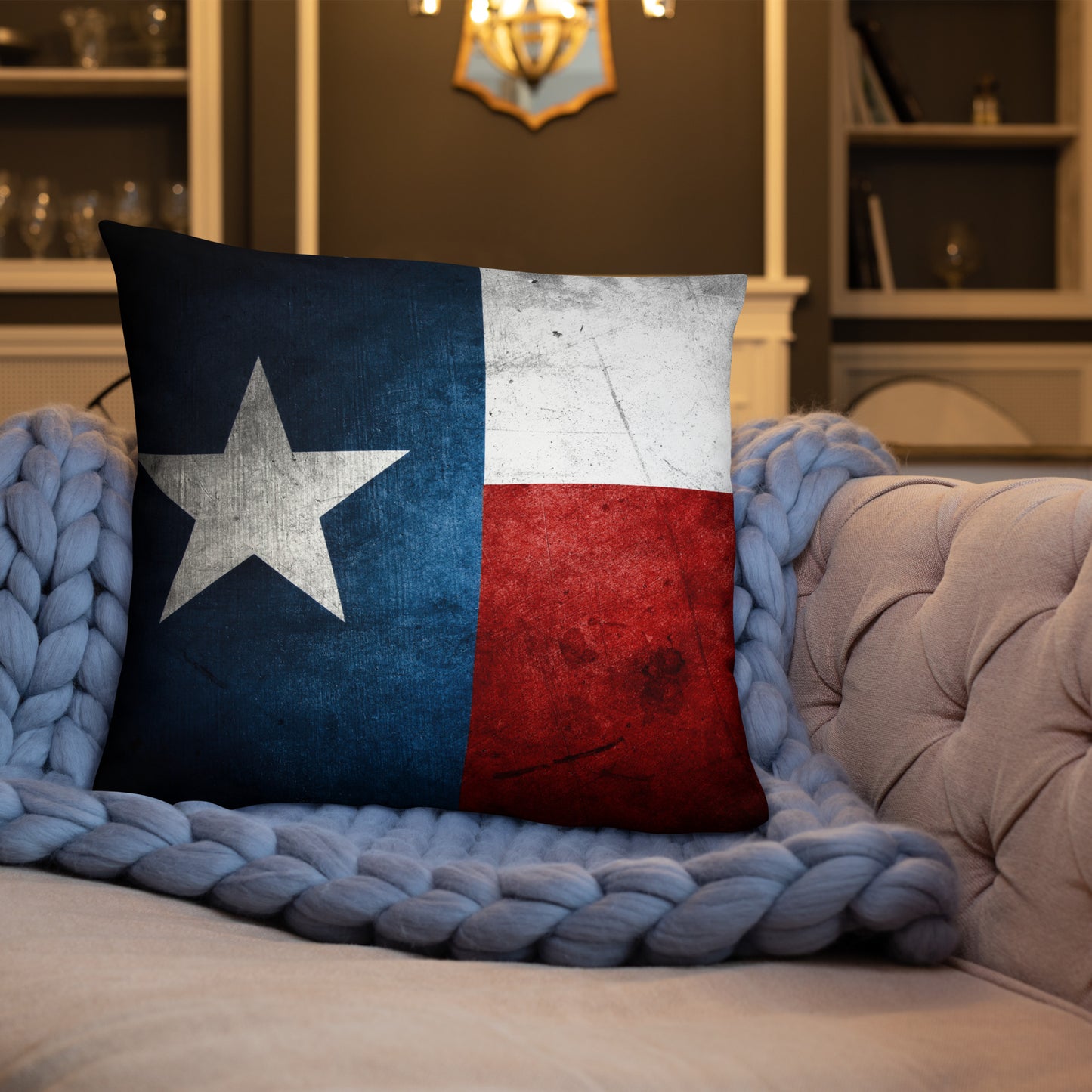 Lone Star State Pillow