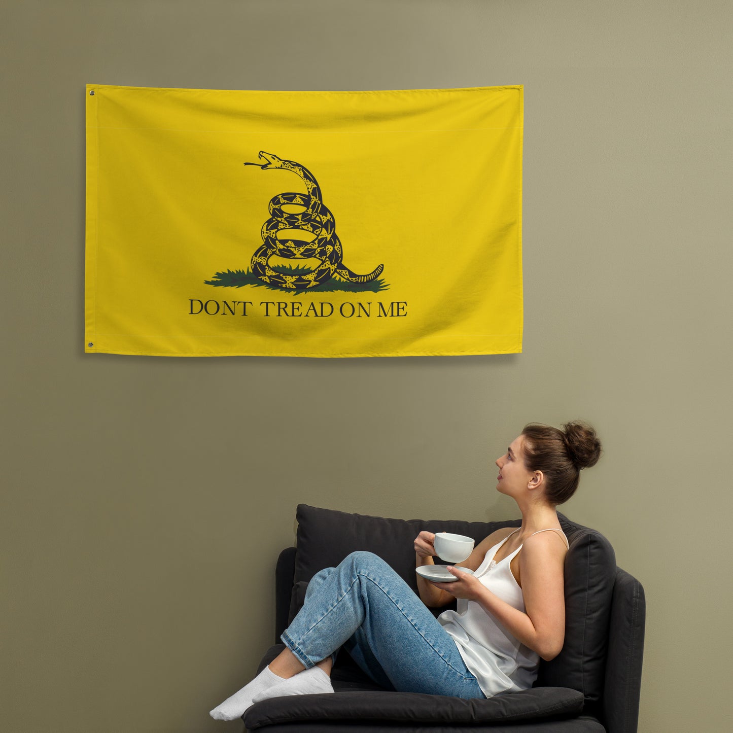 Don't Tread on Me Flag