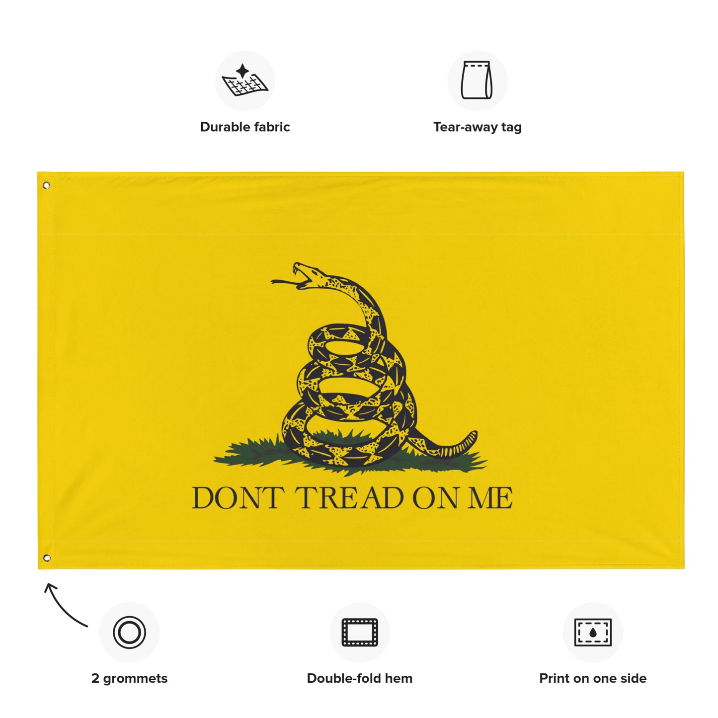 Don't Tread on Me Flag