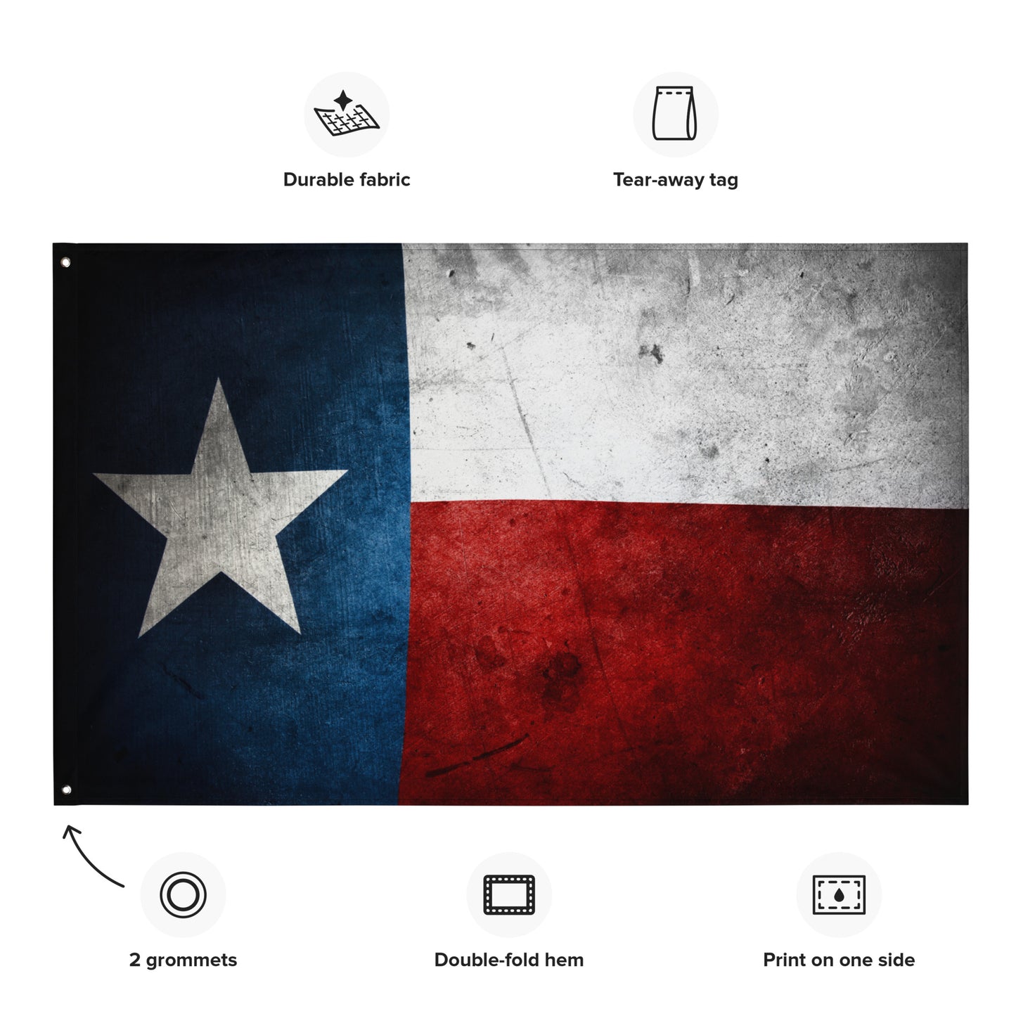 Lone Star State Flag