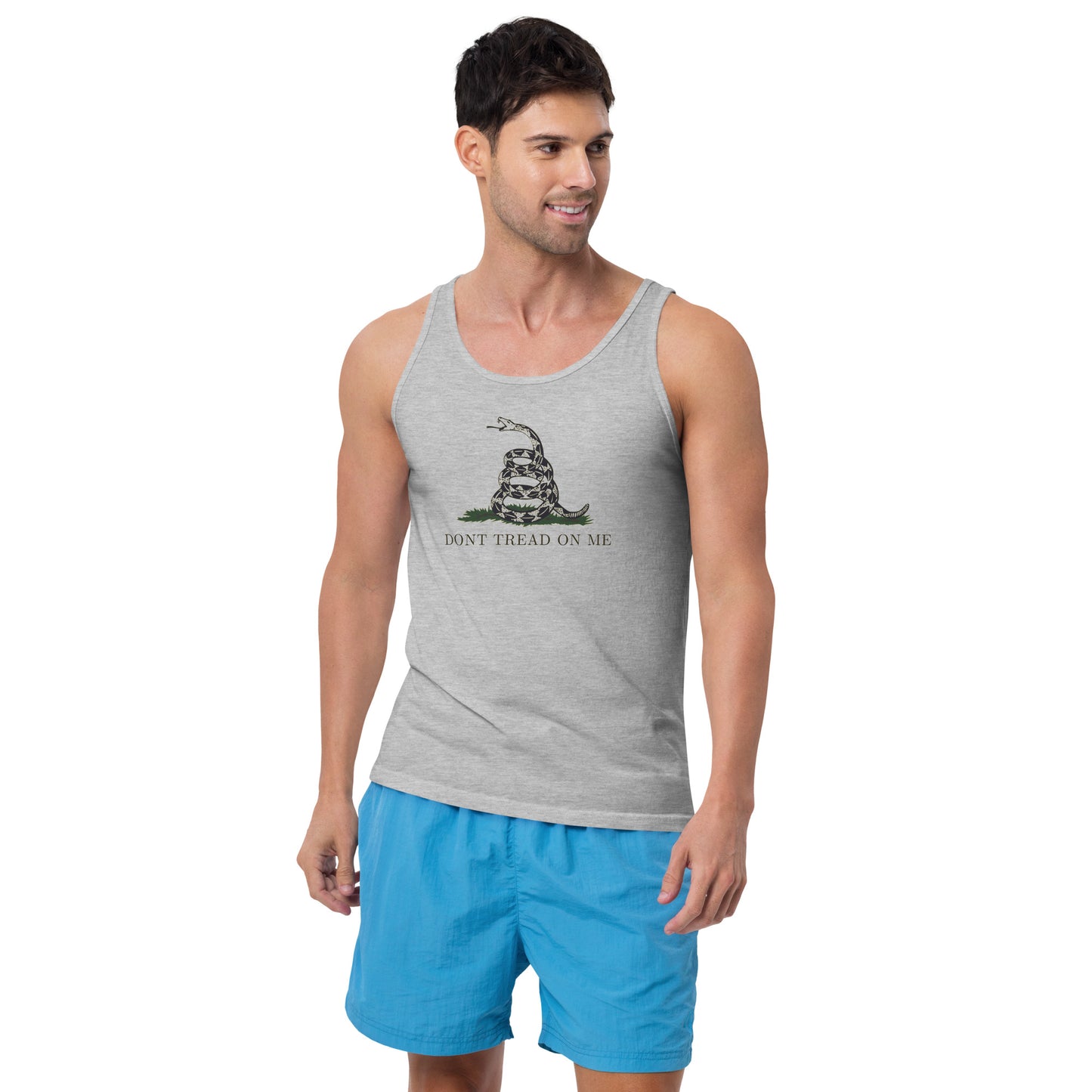 Don't Tread on Me Men's Tank Top