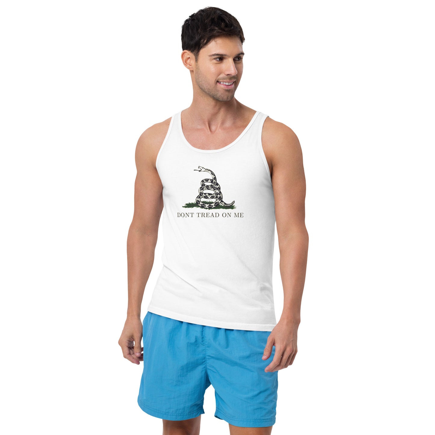 Don't Tread on Me Men's Tank Top