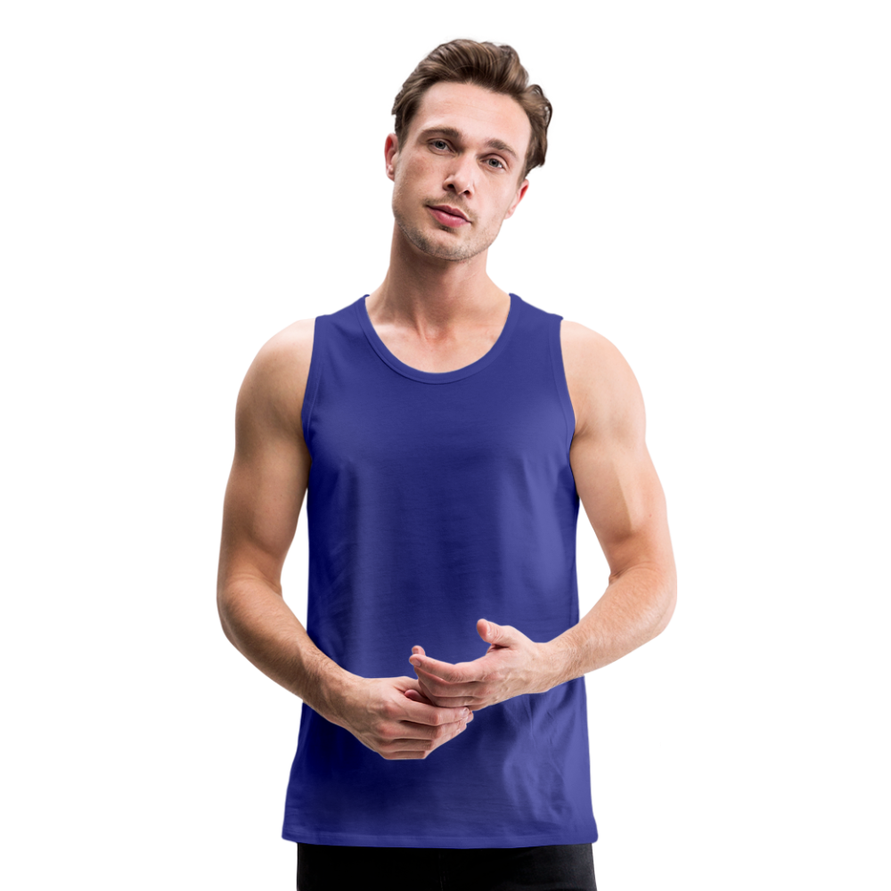 Men’s Premium Tank - royal blue