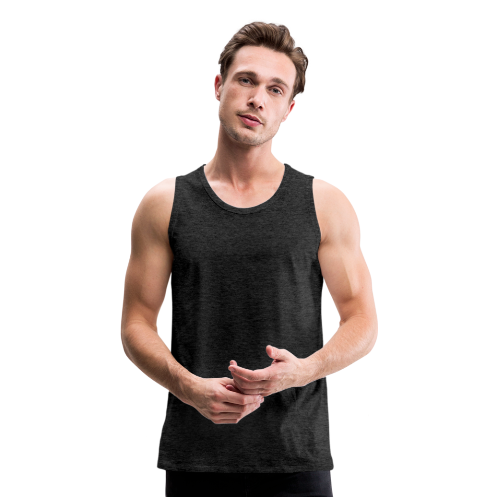 Men’s Premium Tank - charcoal grey