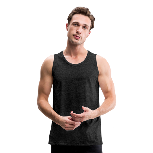 Men’s Premium Tank - charcoal grey