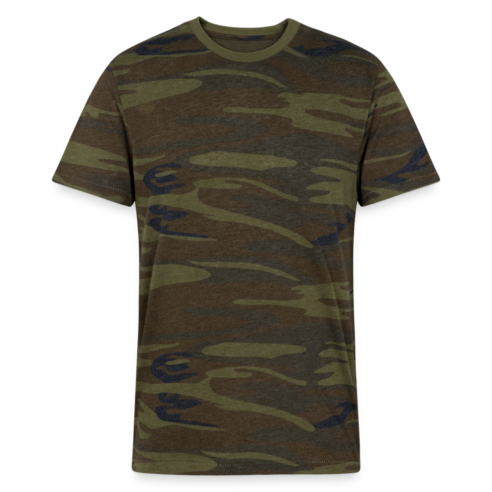 Green Camo T-Shirt - green camo