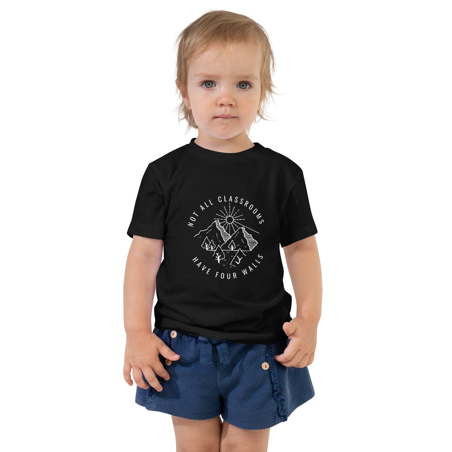 Not All Classrooms Have Four Walls Toddler Tee