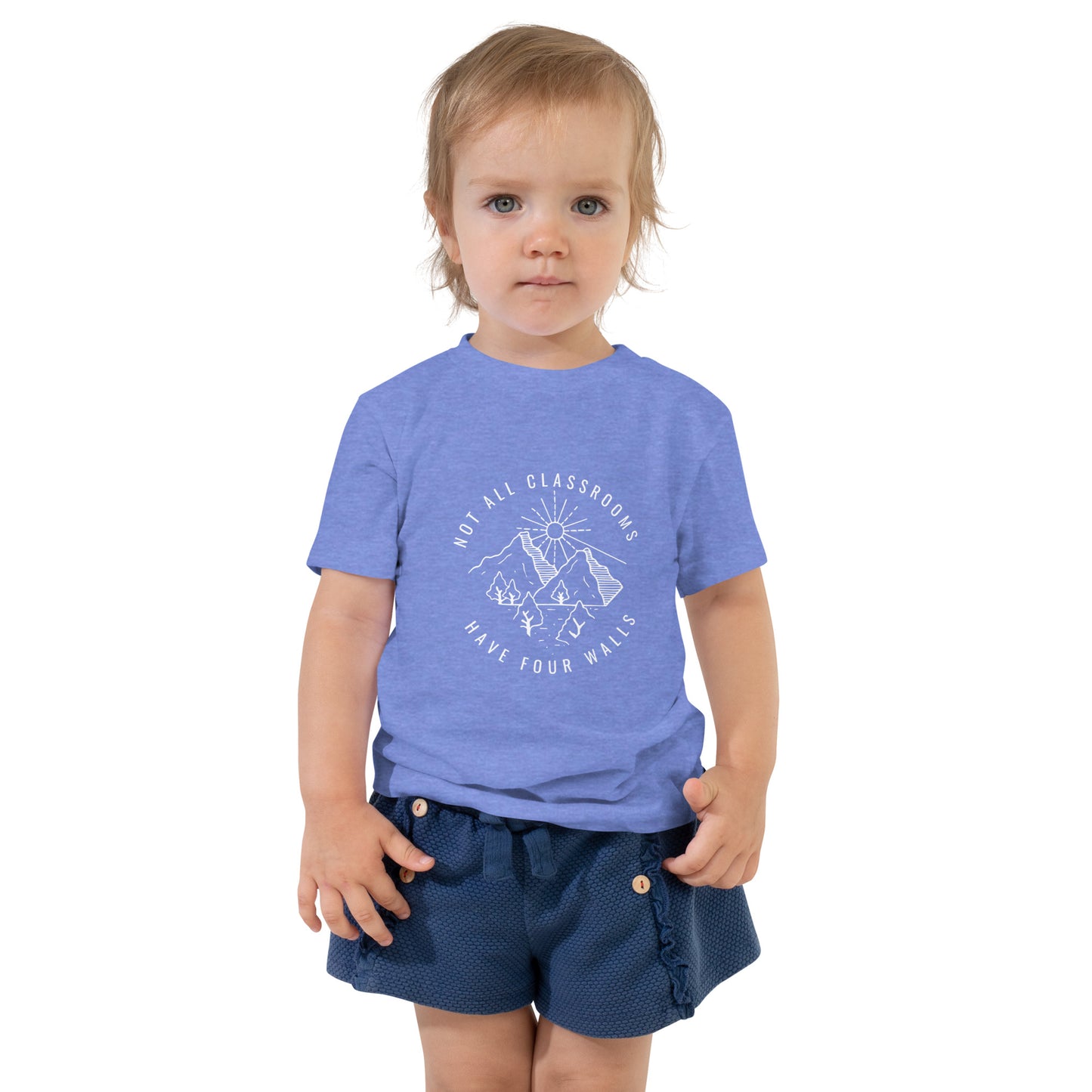 Not All Classrooms Have Four Walls Toddler Tee