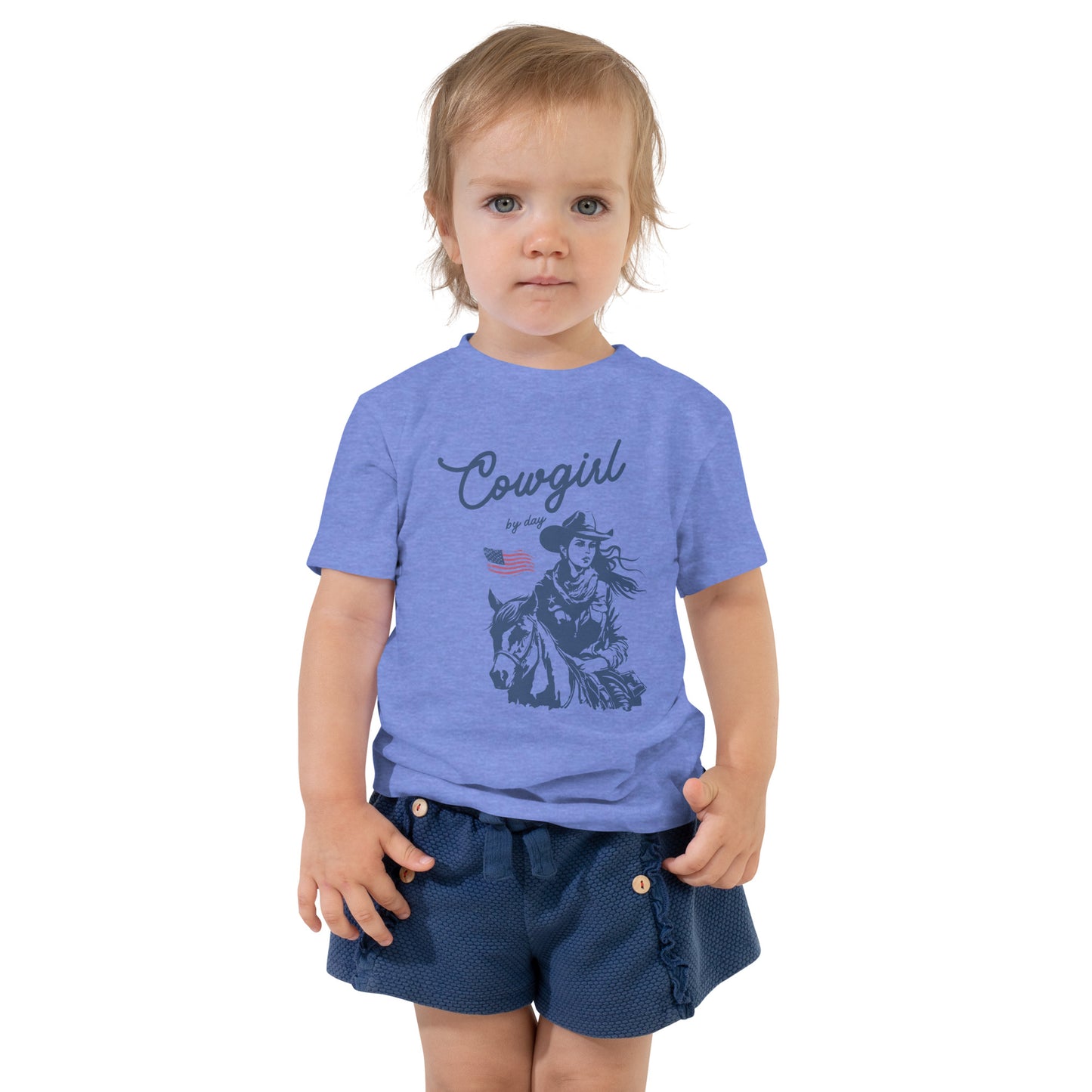 Cowgirl Toddler Short Sleeve Tee