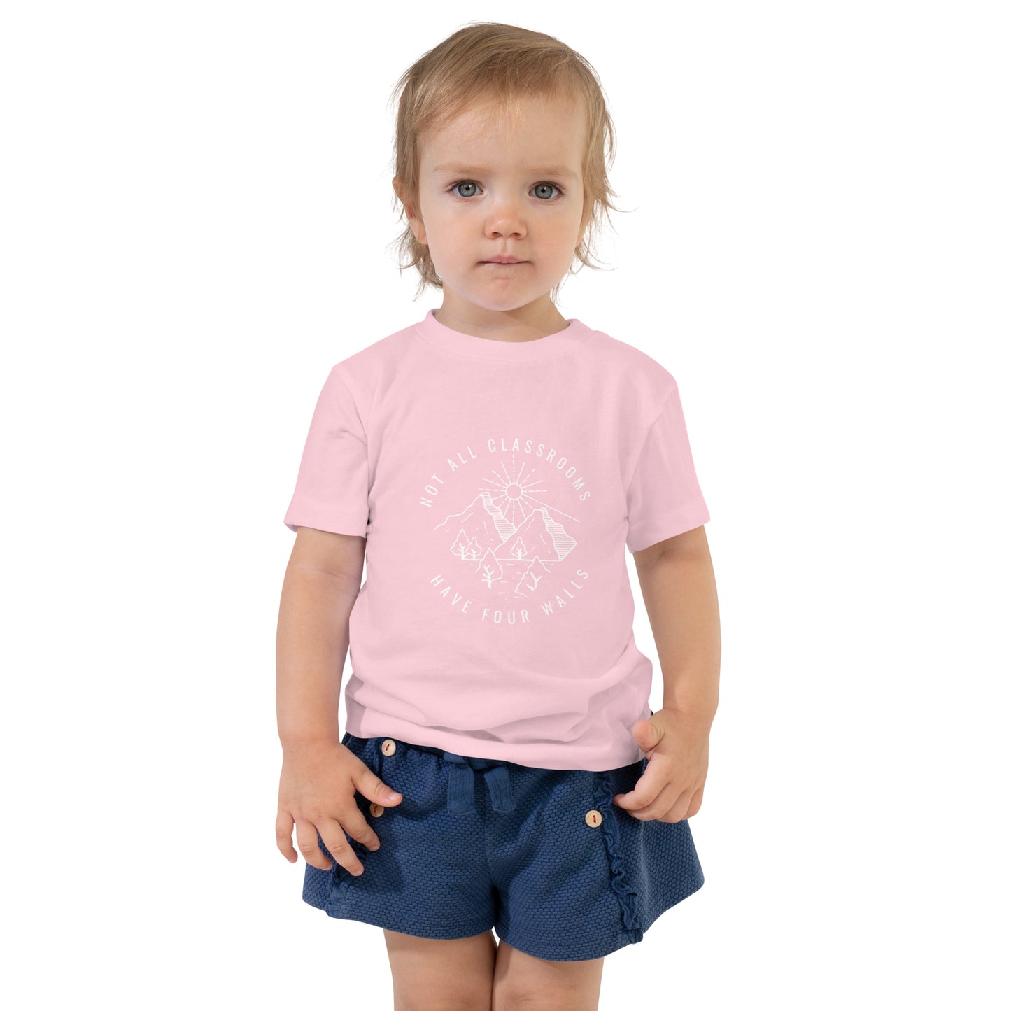 Not All Classrooms Have Four Walls Toddler Tee