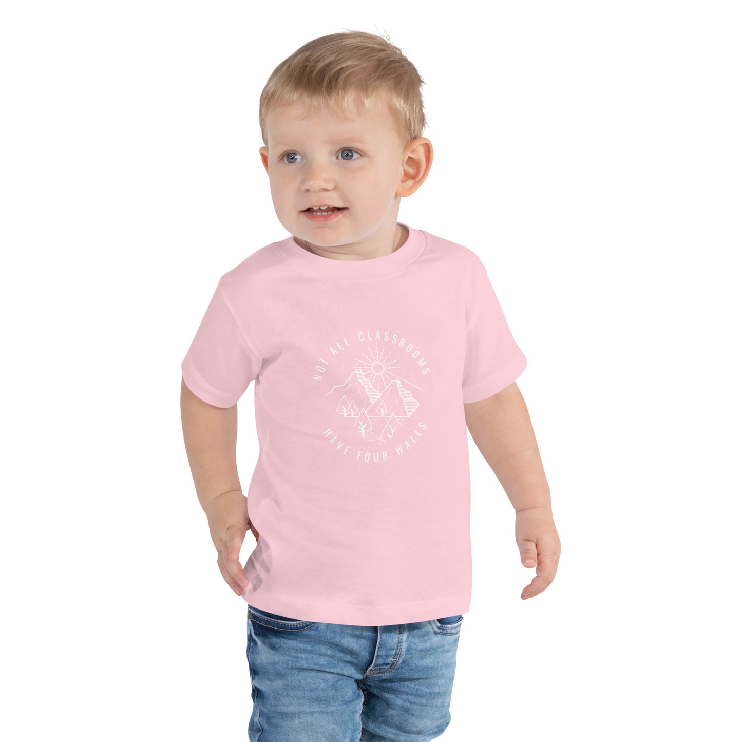 Not All Classrooms Have Four Walls Toddler Tee