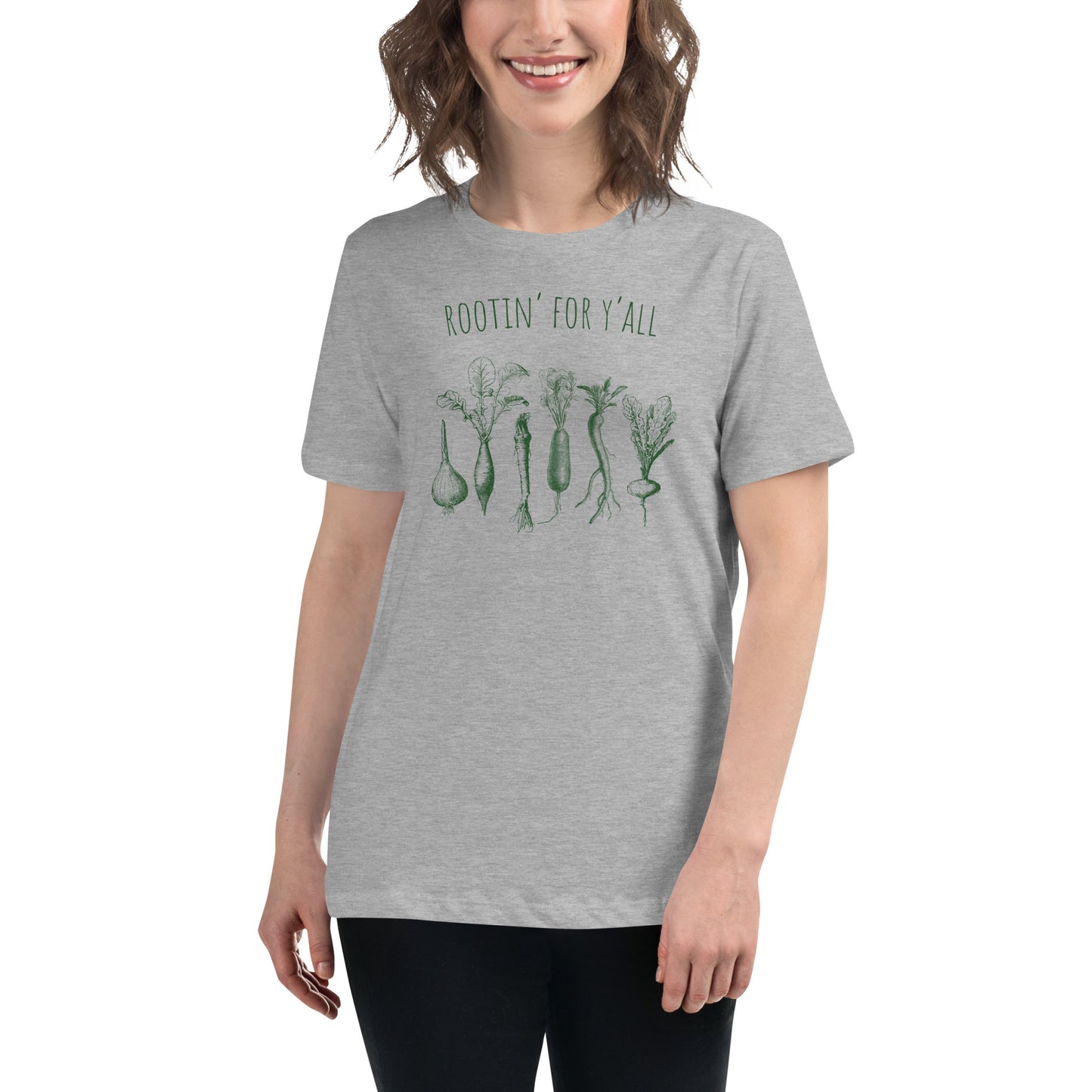 Rootin' For Y'all Women's Relaxed T-Shirt