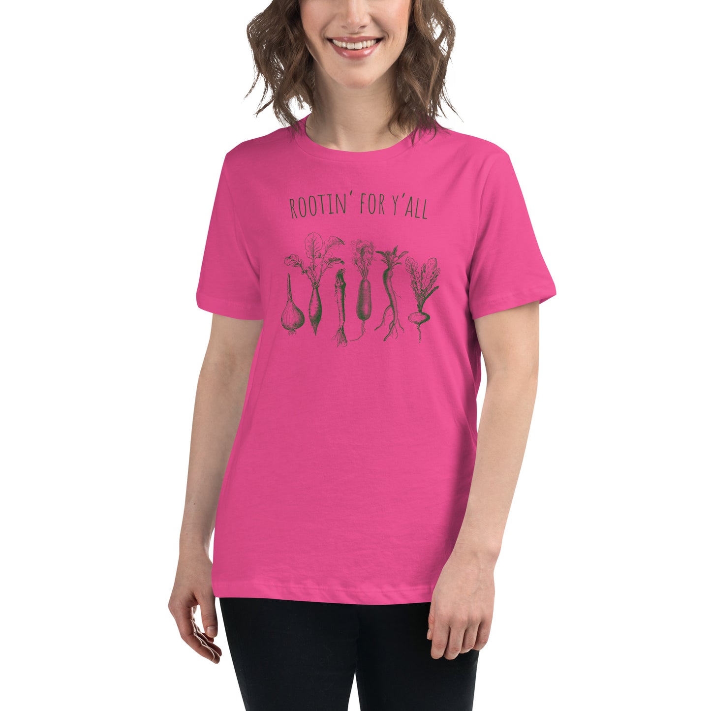 Rootin' For Y'all Women's Relaxed T-Shirt