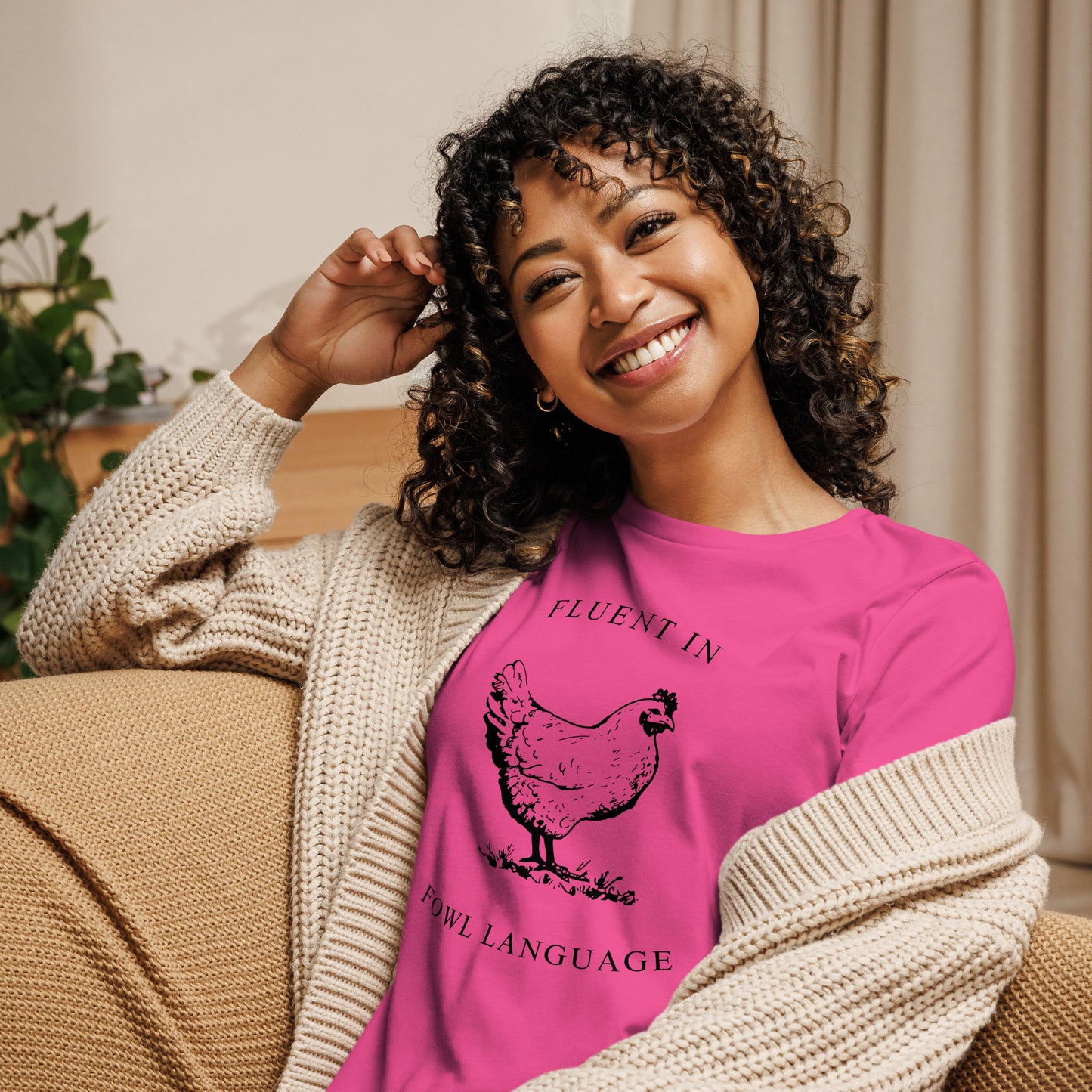 Fowl Language Women's Relaxed T-Shirt