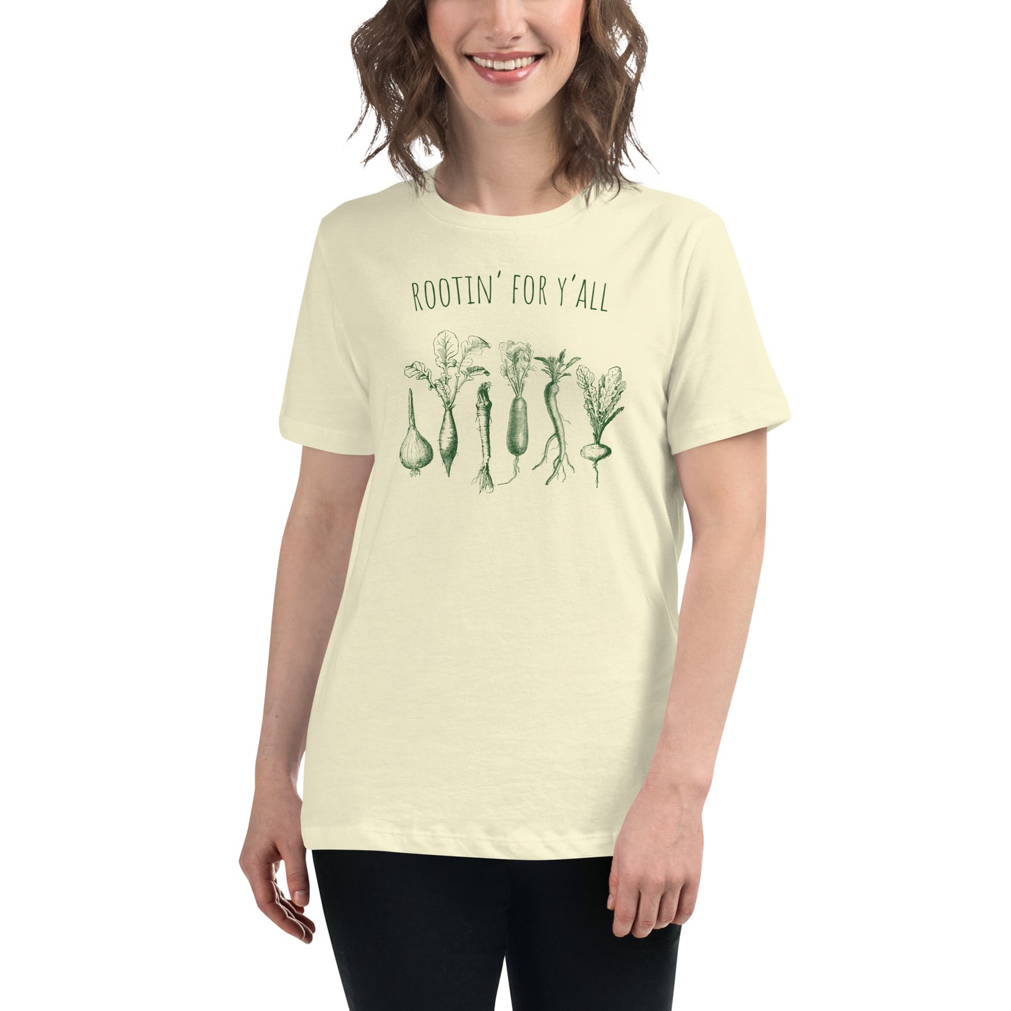 Rootin' For Y'all Women's Relaxed T-Shirt