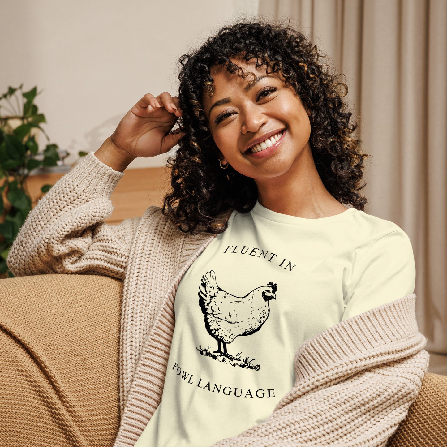 Fowl Language Women's Relaxed T-Shirt