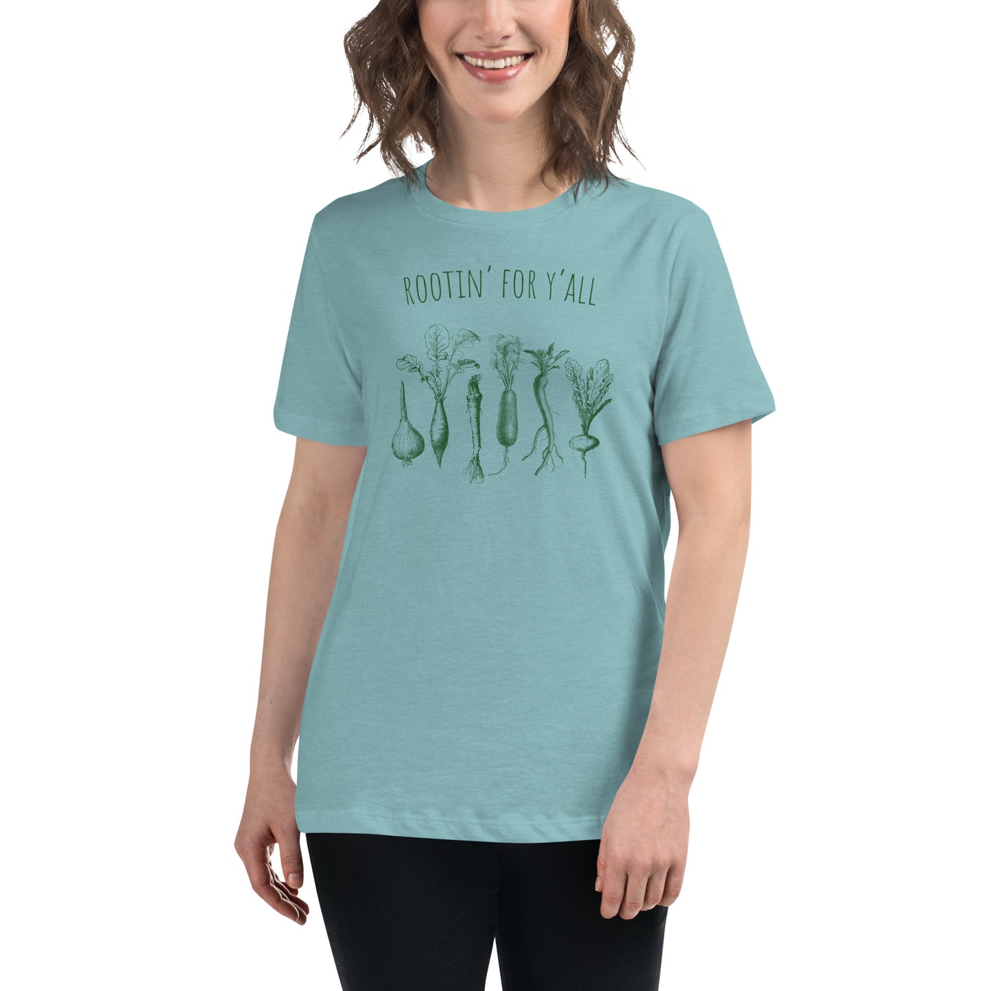 Rootin' For Y'all Women's Relaxed T-Shirt