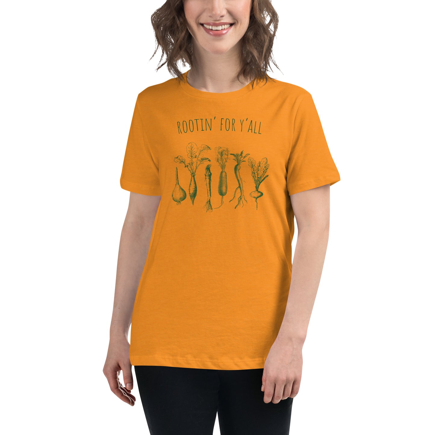 Rootin' For Y'all Women's Relaxed T-Shirt