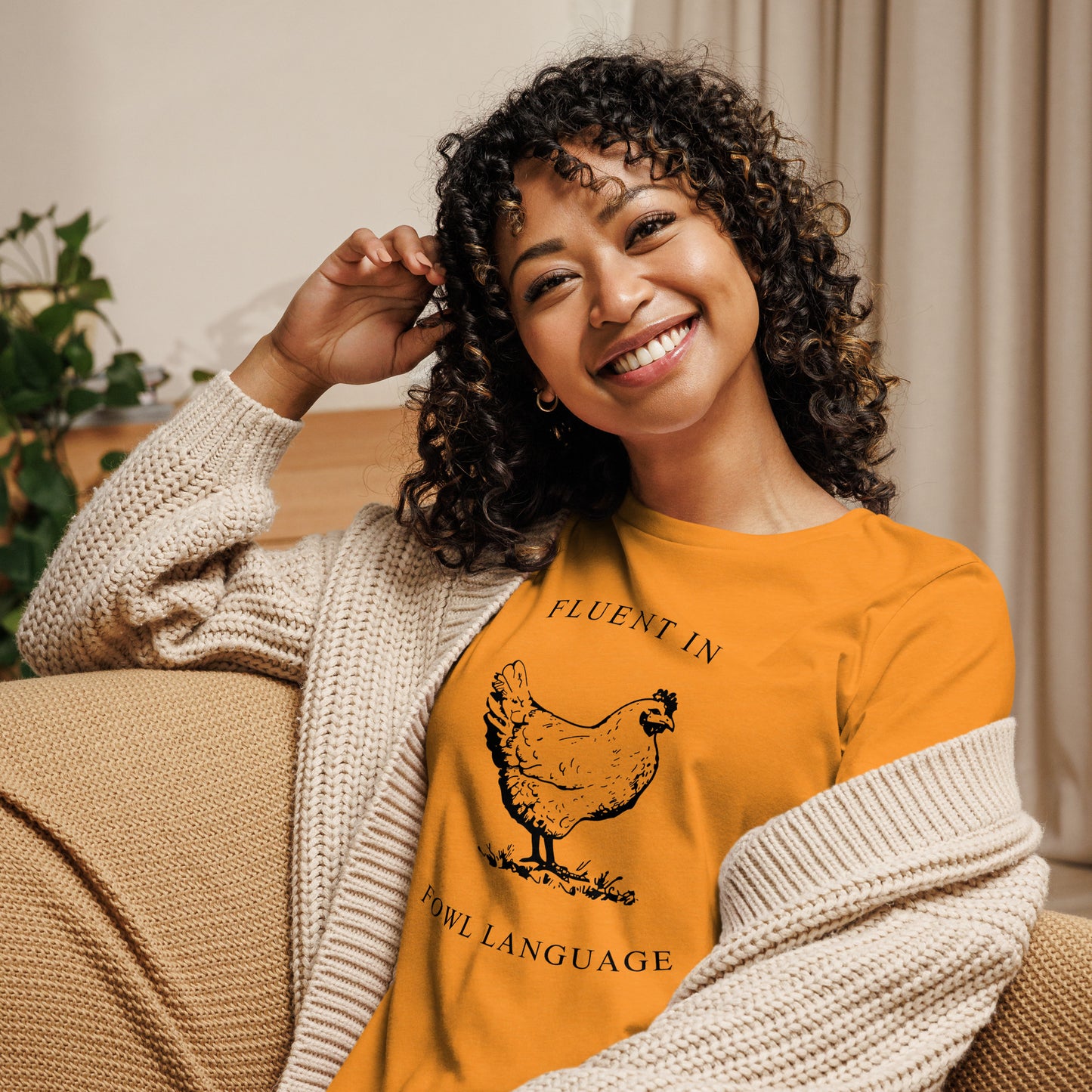 Fowl Language Women's Relaxed T-Shirt