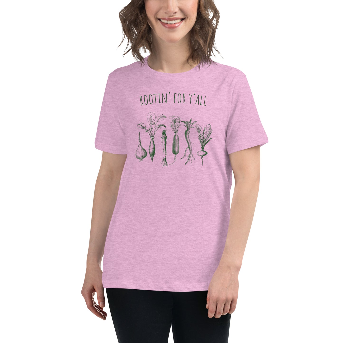 Rootin' For Y'all Women's Relaxed T-Shirt