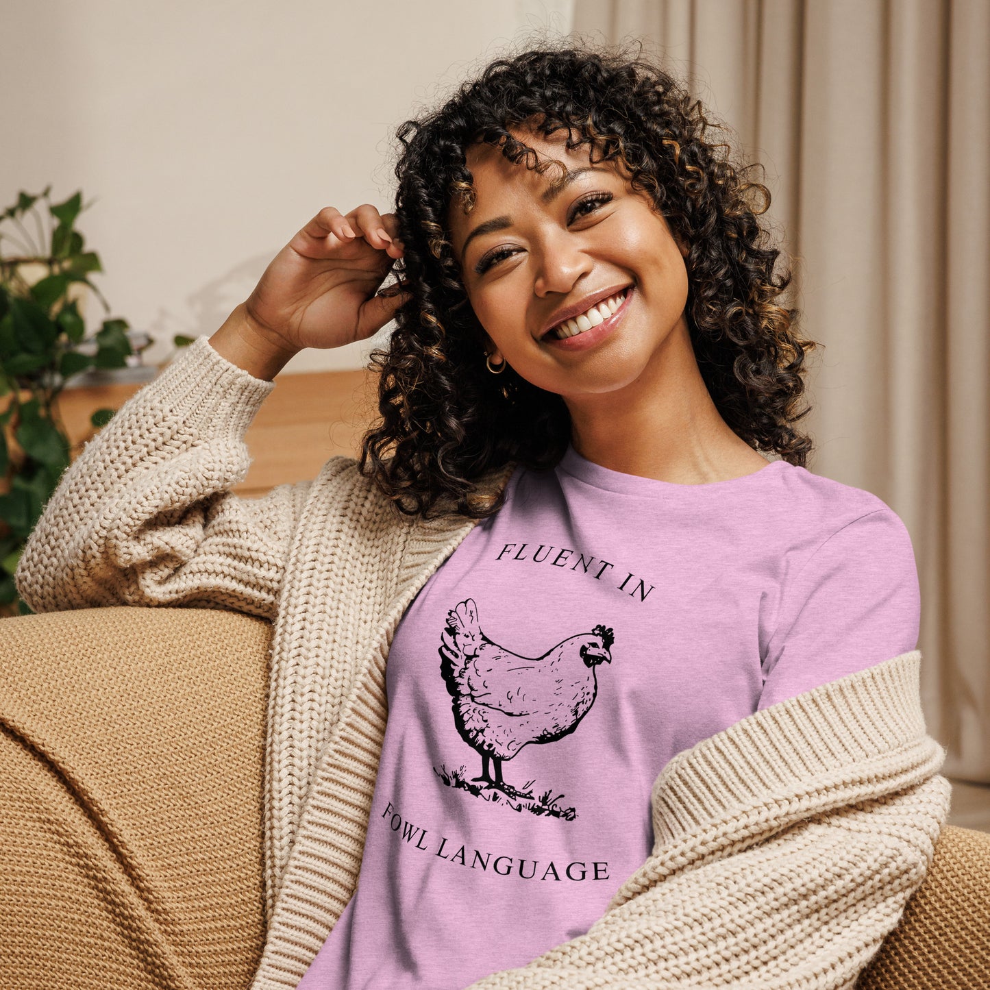 Fowl Language Women's Relaxed T-Shirt