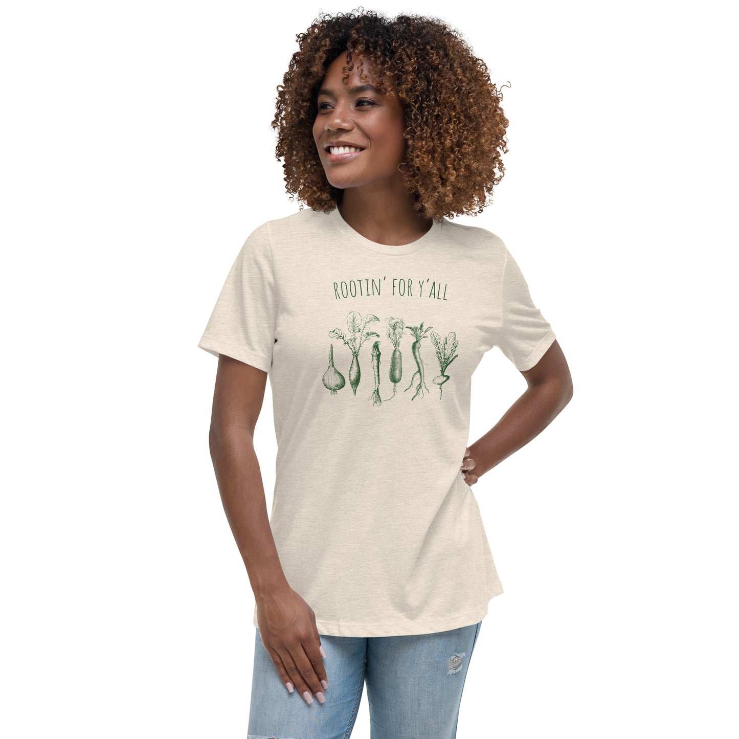 Rootin' For Y'all Women's Relaxed T-Shirt