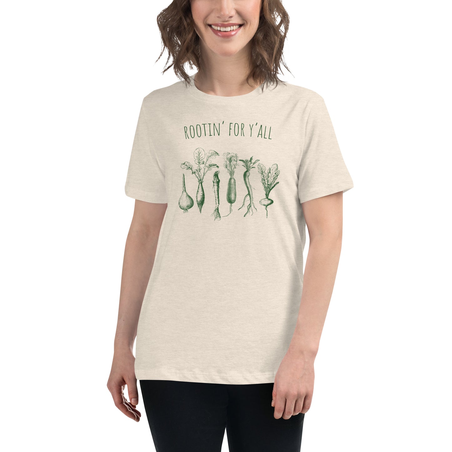 Rootin' For Y'all Women's Relaxed T-Shirt