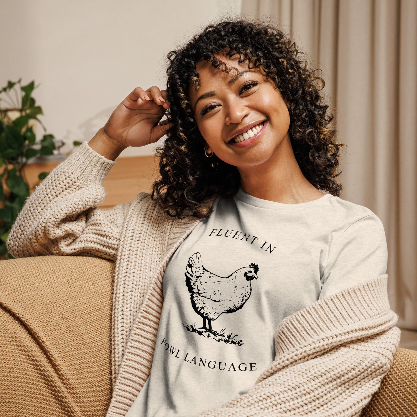 Fowl Language Women's Relaxed T-Shirt