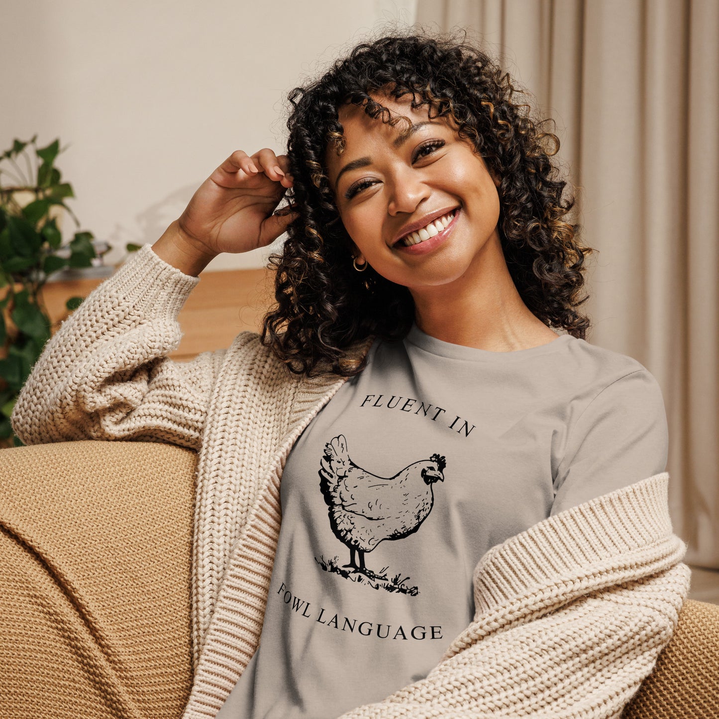 Fowl Language Women's Relaxed T-Shirt