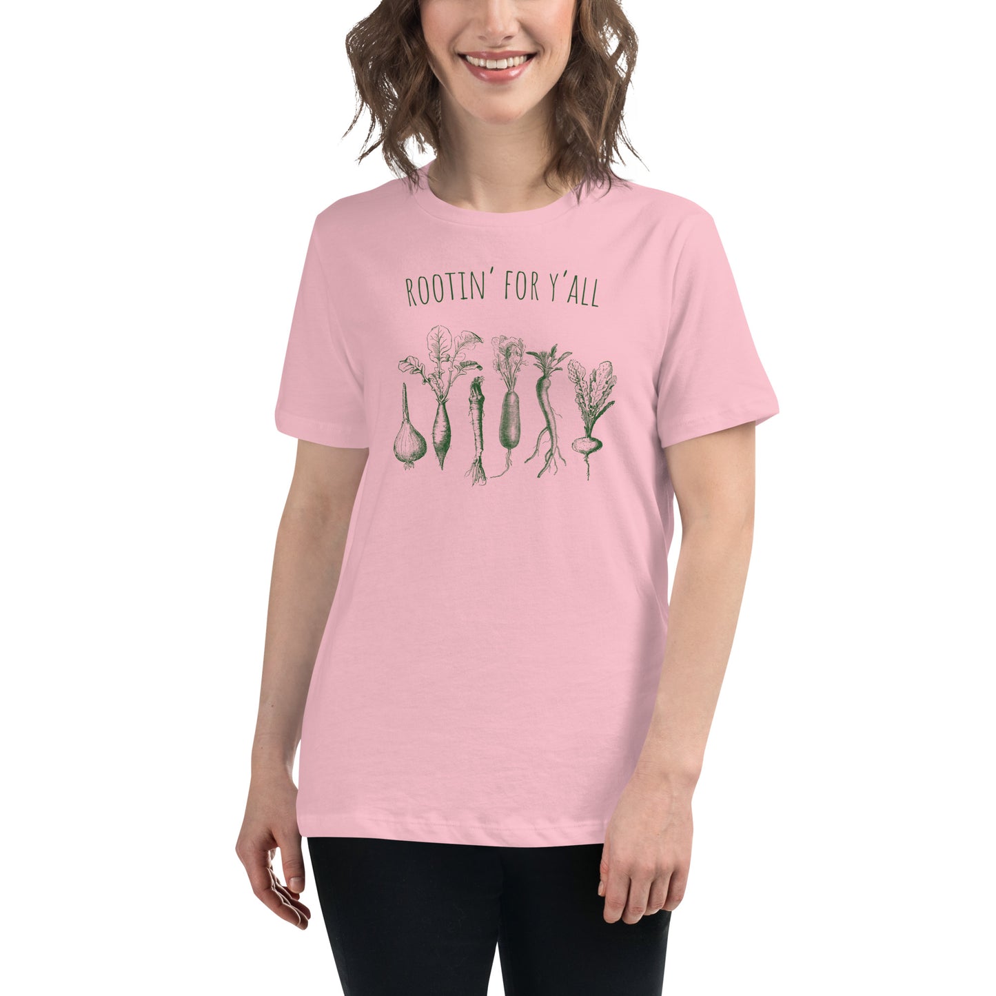 Rootin' For Y'all Women's Relaxed T-Shirt