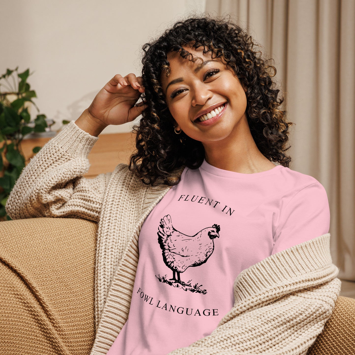 Fowl Language Women's Relaxed T-Shirt