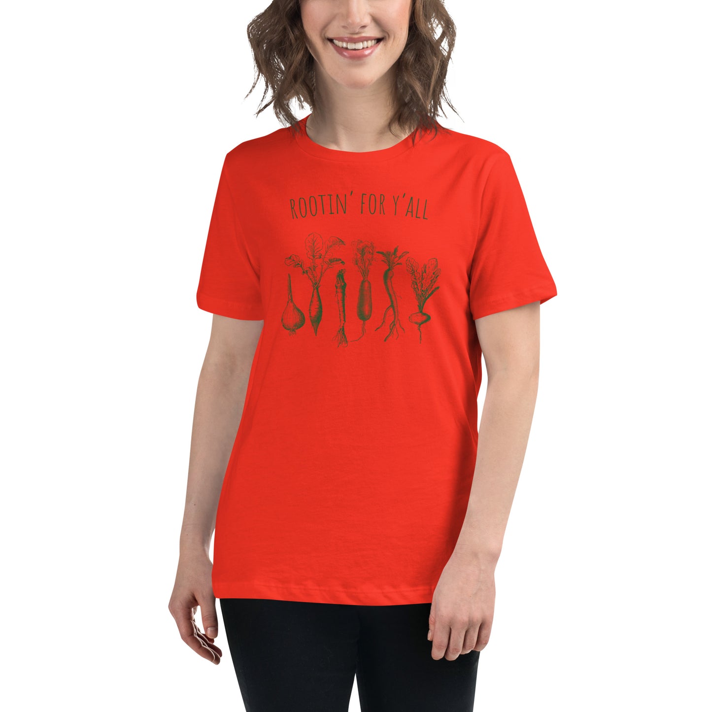 Rootin' For Y'all Women's Relaxed T-Shirt