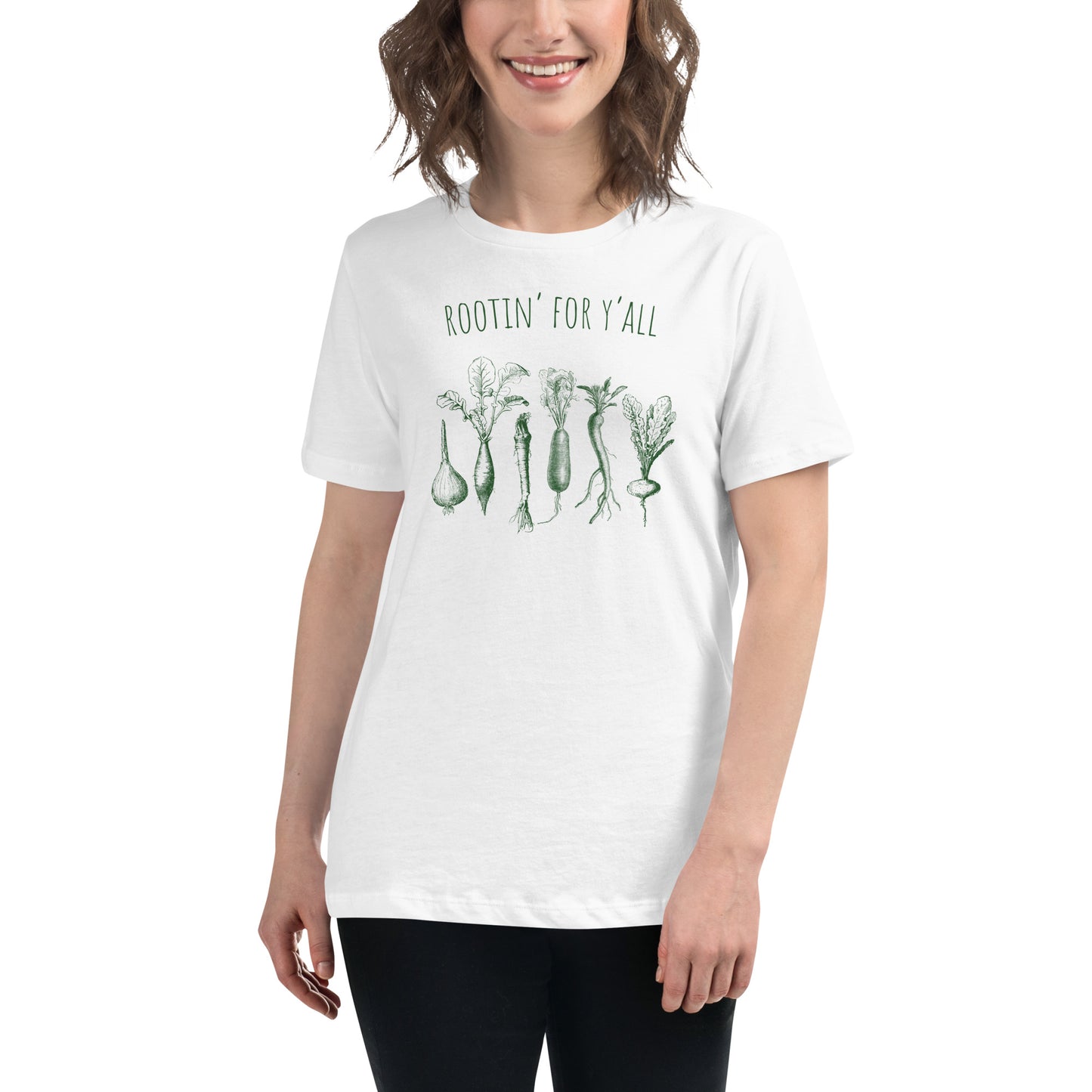 Rootin' For Y'all Women's Relaxed T-Shirt